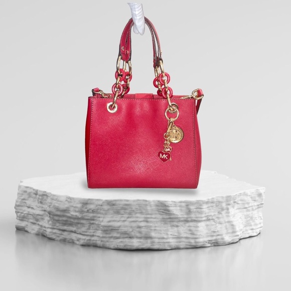 🔥 SALE! HP! 🔥 Michael Kors Cynthia Small Satchel - Picture 14 of 14